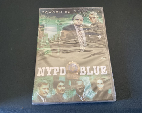 Nypd blue season ntsc - 6,