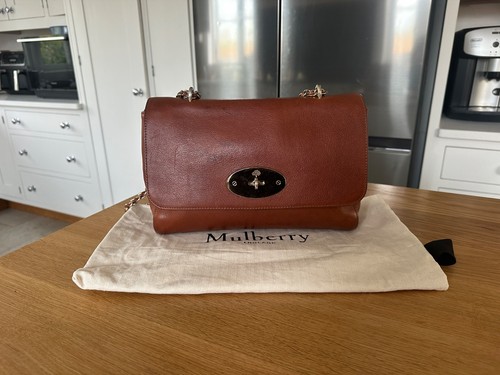 Mulberry nvt oak brown - brown, leather