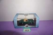Oxford Diecast 1/43 Scale 43JUP001 - Jowett Jupiter SA - British Racing Green