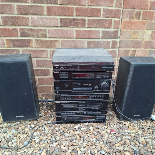Panasonic hd52 compact hifi - sa-hd52,