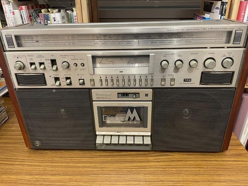 National 5700 radio - national,