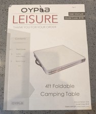 Oypla 4ft Folding Camping