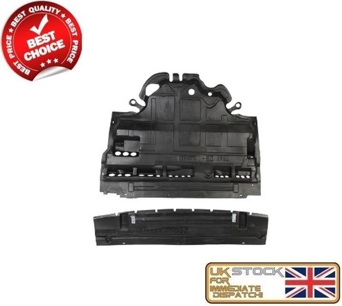 Undertray under engine cover - engine,