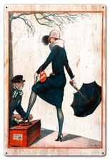 BEAUTIFUL FLAPPER GIRL SHOE