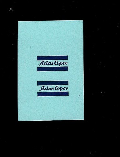 Dinky 436 atlas copco - dinky,