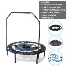 MaXimus Pro mini-trampoline. Used by Top Athletes World Wide.  140kgs weight