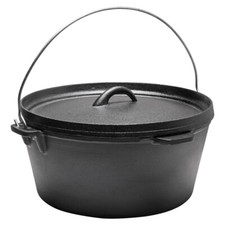 Cast Iron Stew Pot