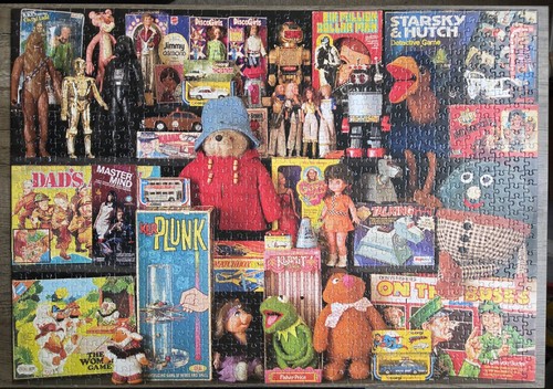 Gibsons 1000 piece jigsaw - gibsons,