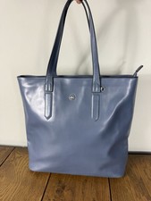 NICA Blue Tote Bag