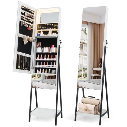 Gymax jewelry cabinet - gymax, armoire