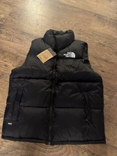 Black North Face 700 Gilet