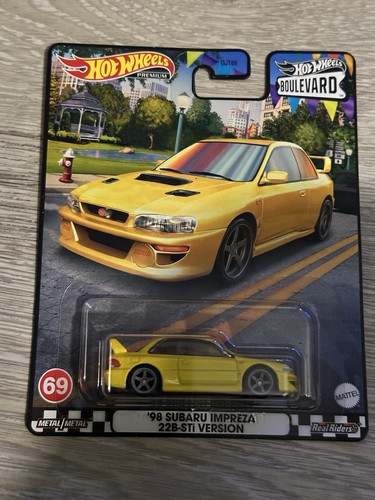 Hot wheels premium boulevard - wheels,