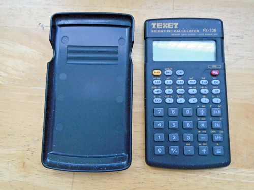 Texet 700 scientific - texet, fx-700