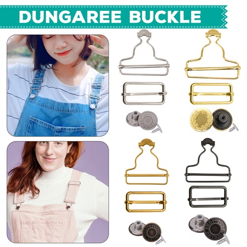 Jeans buttons with dungaree - jeans,