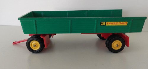 Britains farm 8 wheeled - britains,