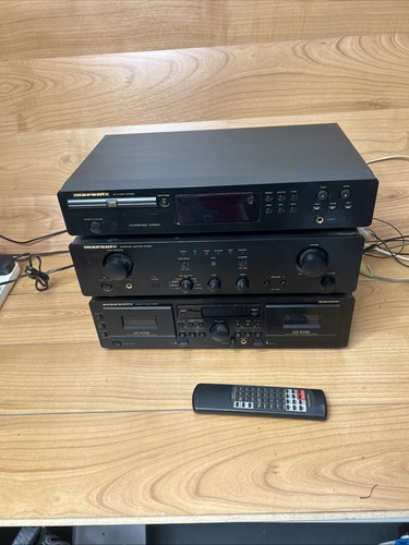 Vtg marantz pm4200 amp cd4000 - marantz,