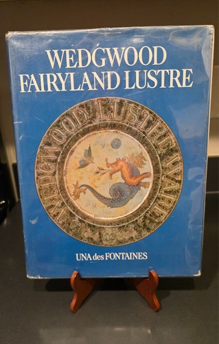 Wedgwood fairyland lustre book - wedgwood,