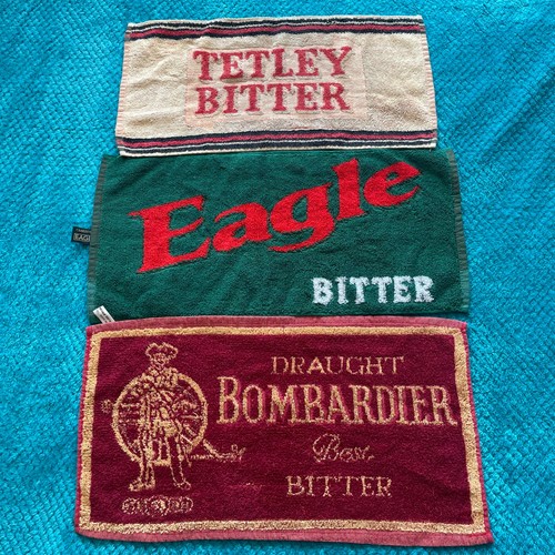 Beer bar towels mats - bar,