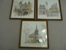 3 x Mads Stage Signed Prints -