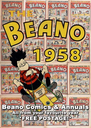 Beano comics annuals - annuals, from