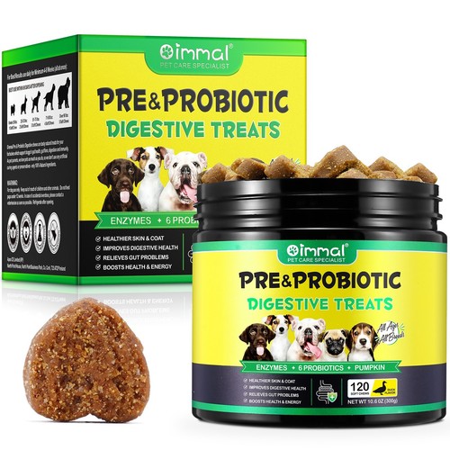 Dog prebiotic probiotic for - prebiotic,