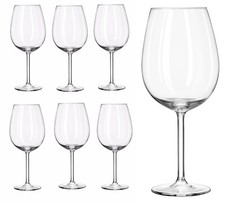 Large red wine white wine ALEGRA Royal Leerdam glasses 730ml box of 6