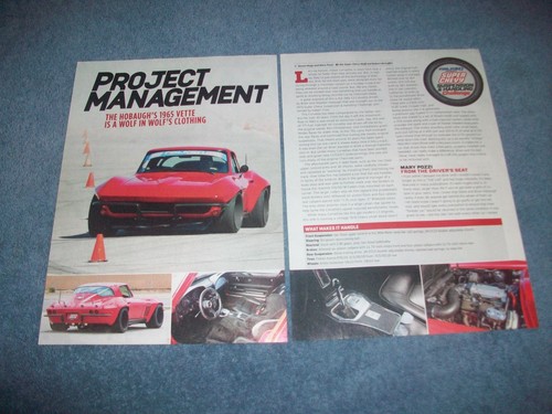1965 corvette coupe autocross - 1965,