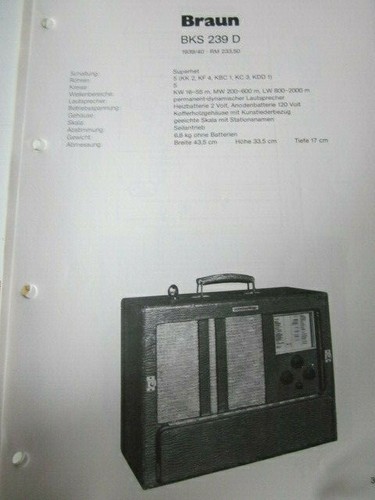 Wiring diagram radio - wiring, braun