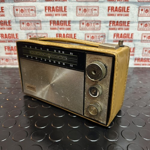 Aciko transistor radio vintage - transistor,