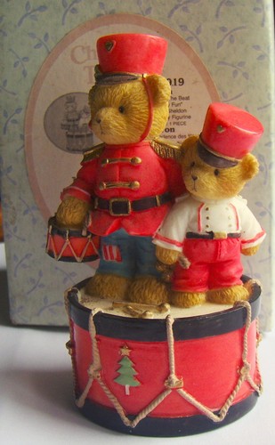 Cherished teddies marchin to - cherished, "marchin'