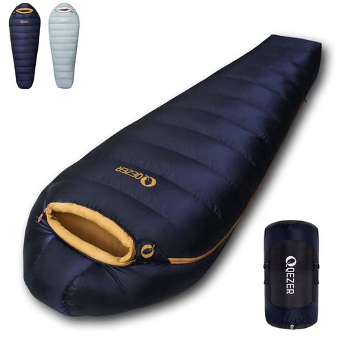 Qezer down adults sleeping - sleeping, bag