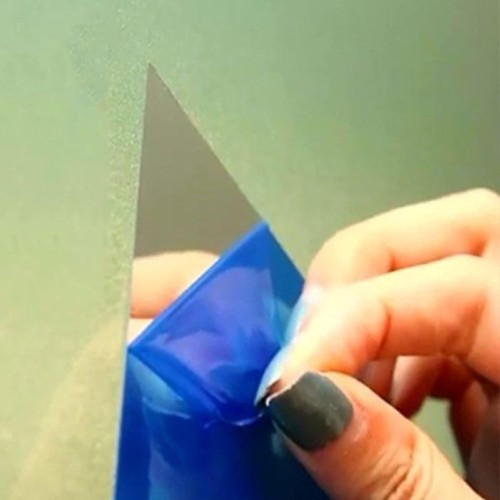 Large self adhesive - adhesive, mirror