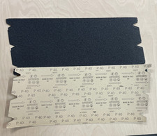 3 x Floor sander sheets, 205 x