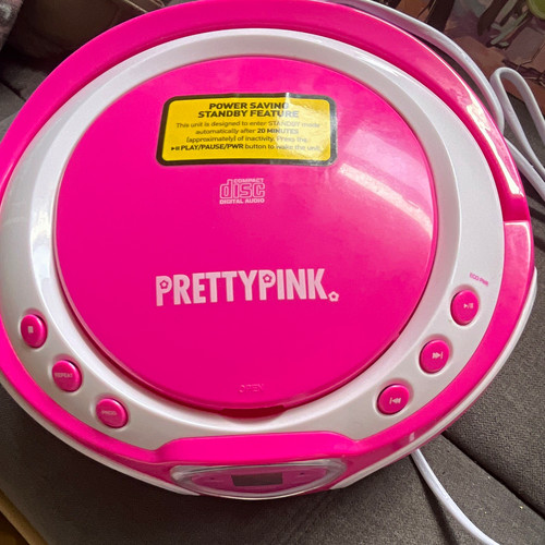 Pretty pink radio - fm, cd