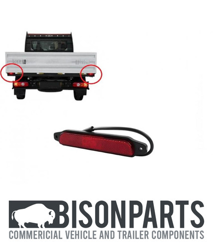 Led rear marker light lamp - rear,