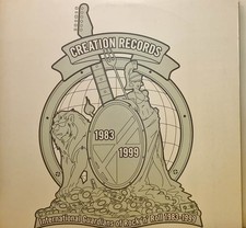 V/A Creation Records International Guardians Of Rock 'N' Roll 1983-1999 3 LP NM