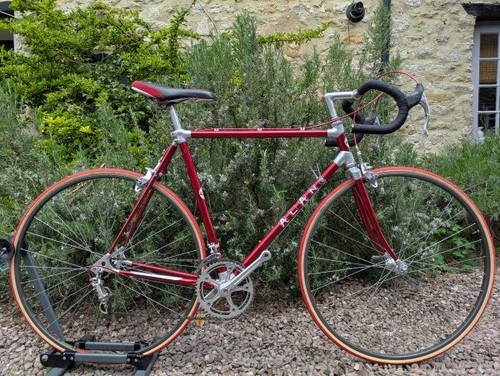 Alan 582 vintage italian - , road