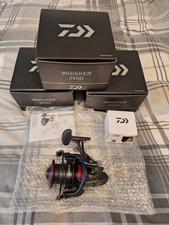 Daiwa Whisker 25QD Reel With