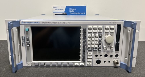 Rohde schwarz fsp7 - &,