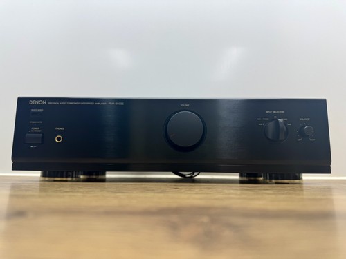 Denon pma 350se precision - denon,