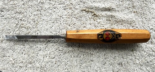 Vintage two cherries carving - two,