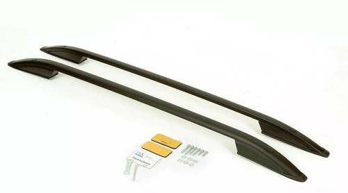 Roof rails bars black - black,
