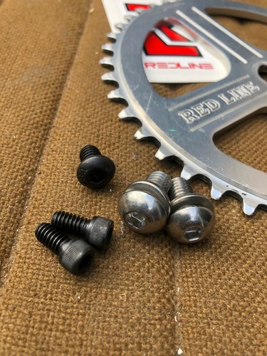 Redline flight crank bolt kit - redline,