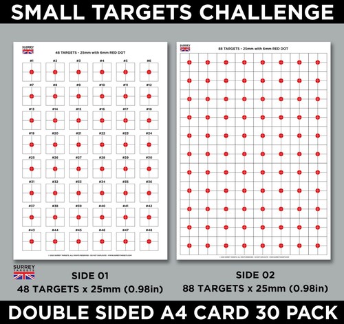Benchrest shooting targets - shooting,
