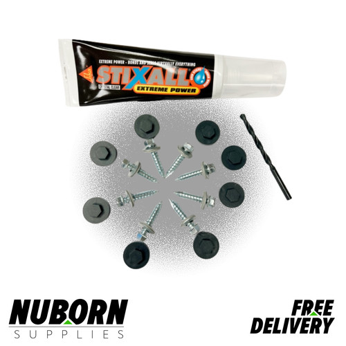 Flashing fitting kit fixings - flashing,
