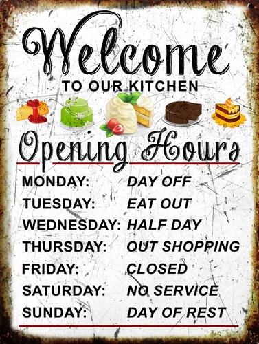 Welcome kitchen funny joke - kitchen,