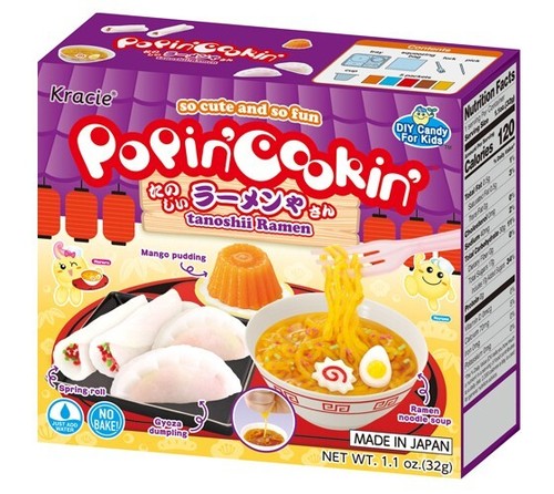 Kracie popin cookin tanoshii - kracie,