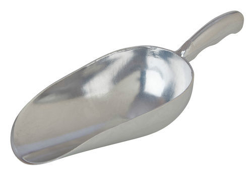 5oz aluminium flour - flour, scoop