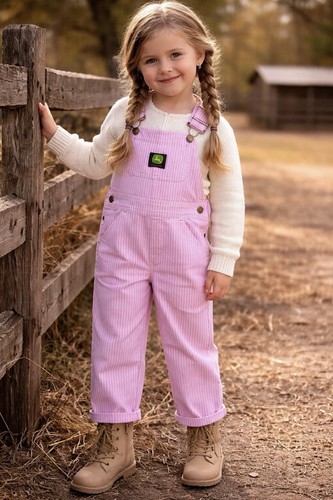 John deere overalls girls - john,