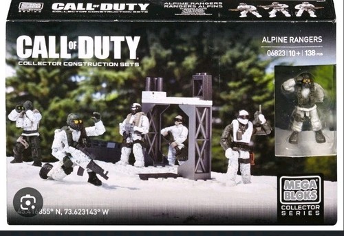 Mega bloks call duty alpine - of,